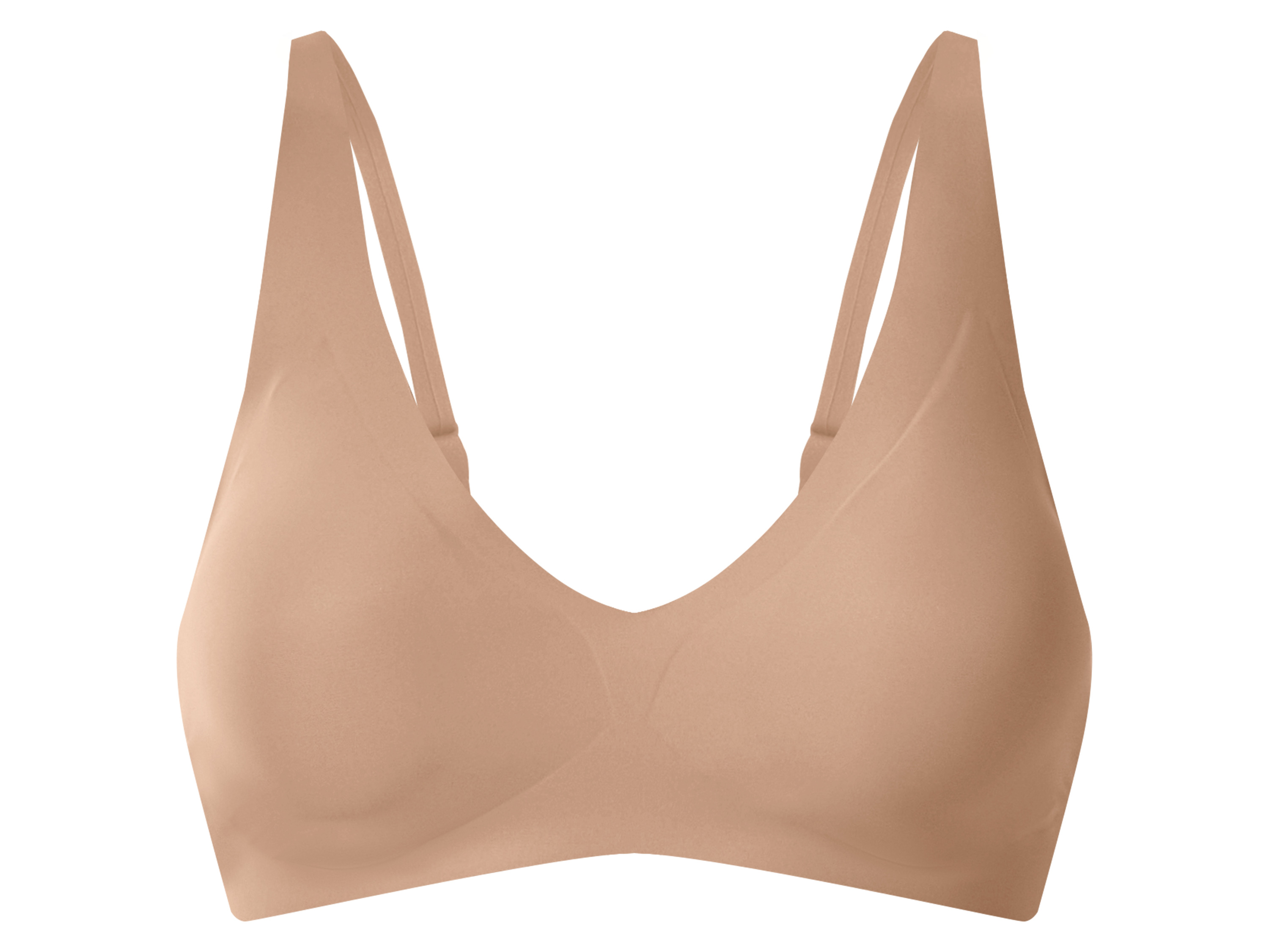 ESMARA Dames lasercut-bh (Lichtbruin, L (44/46))