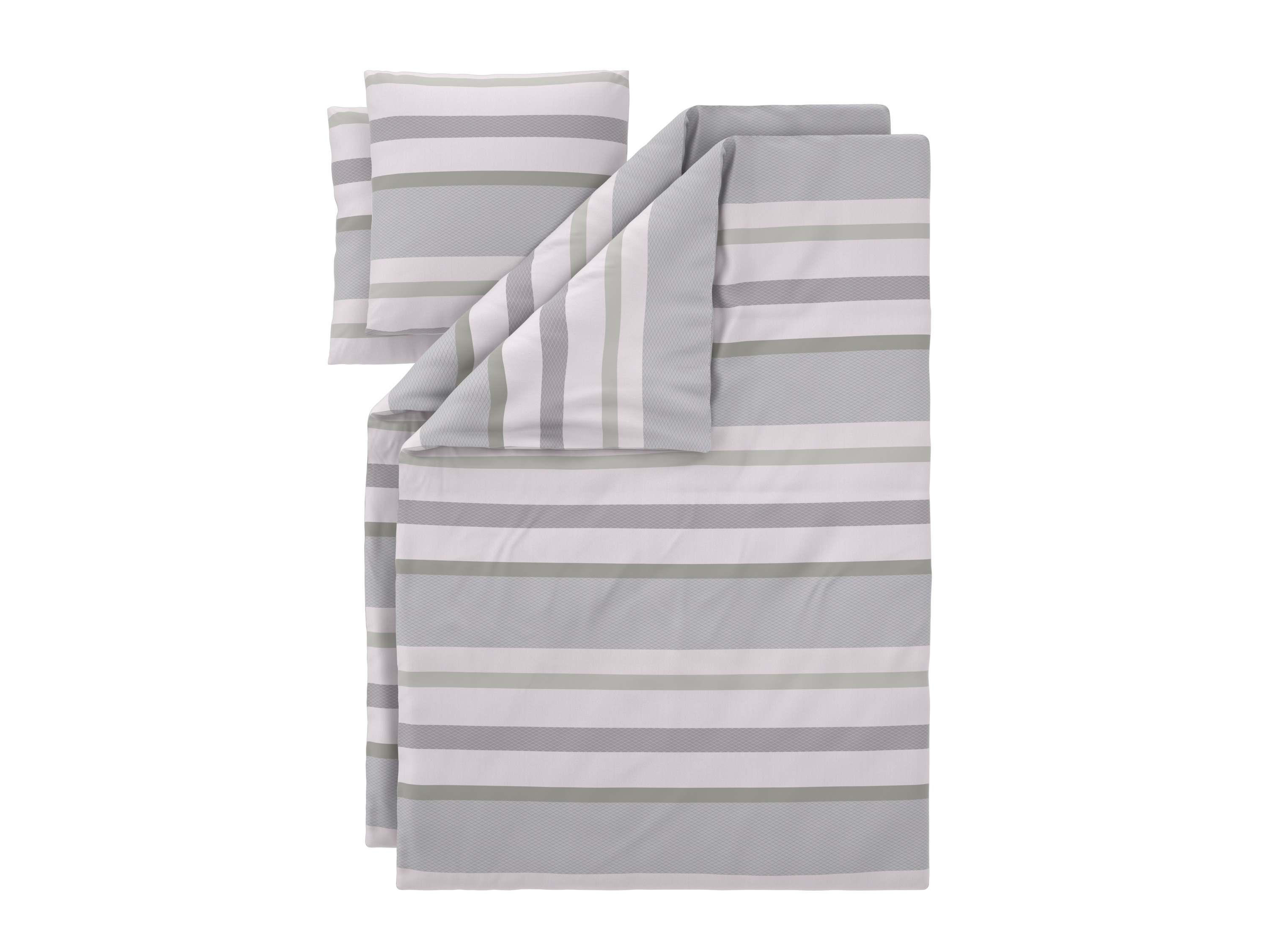 LIVARNO Dekbedovertrek set 140 x 200 cm (Strepen)