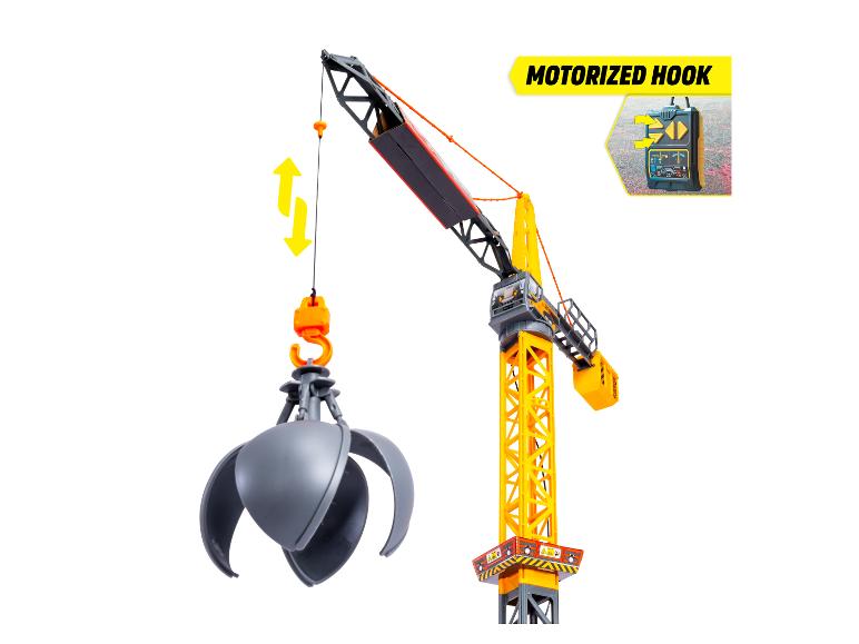 Bestuurbare hijskraan Mighty Crane