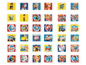 Paw Patrol stickers met Chase, Marshall, Skye en meer.