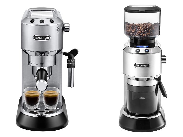 DeLonghi Dedica Style espressomachine en koffiemolen set