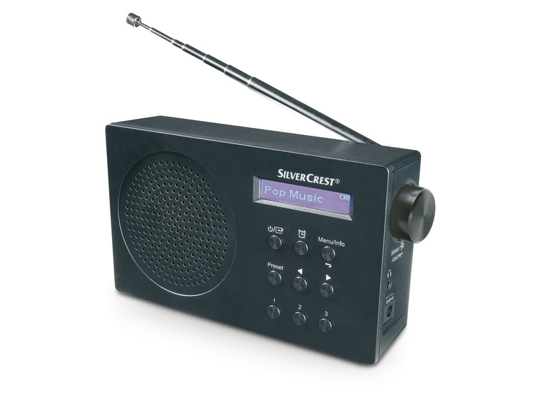 Ga naar volledige schermweergave: SILVERCREST® DAB+ radio Mono »SDR 15 A2«, Bluetooth - afbeelding 4