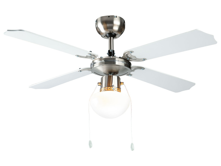 Ga naar volledige schermweergave: LIVARNO home Plafondventilator met LED-lamp - afbeelding 3