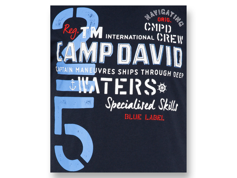 Ga naar volledige schermweergave: Camp David Heren t-shirt - afbeelding 11