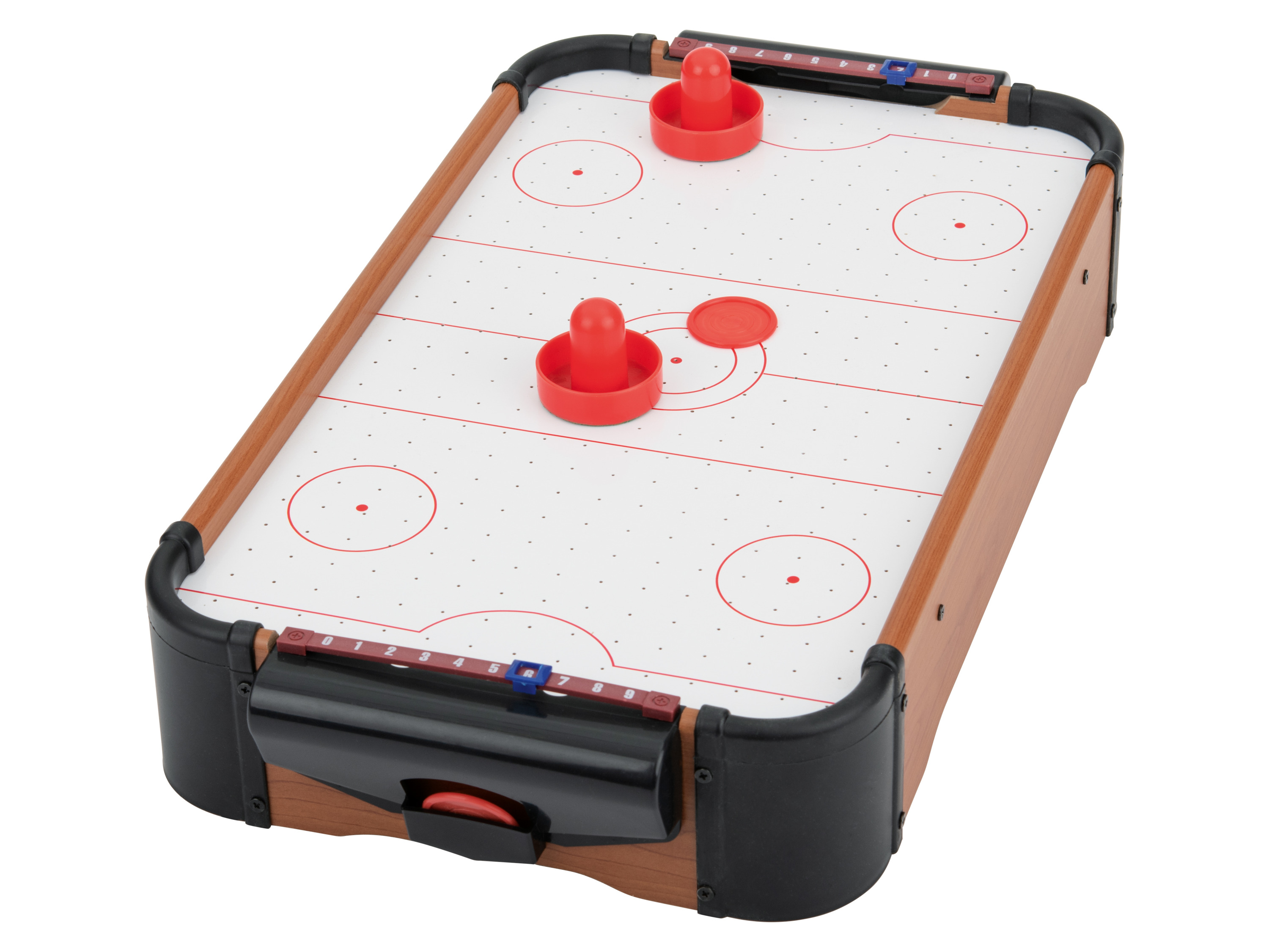 lupilu Mini tafelvoetbal, airhockey of biljart (Airhockey) afbeelding