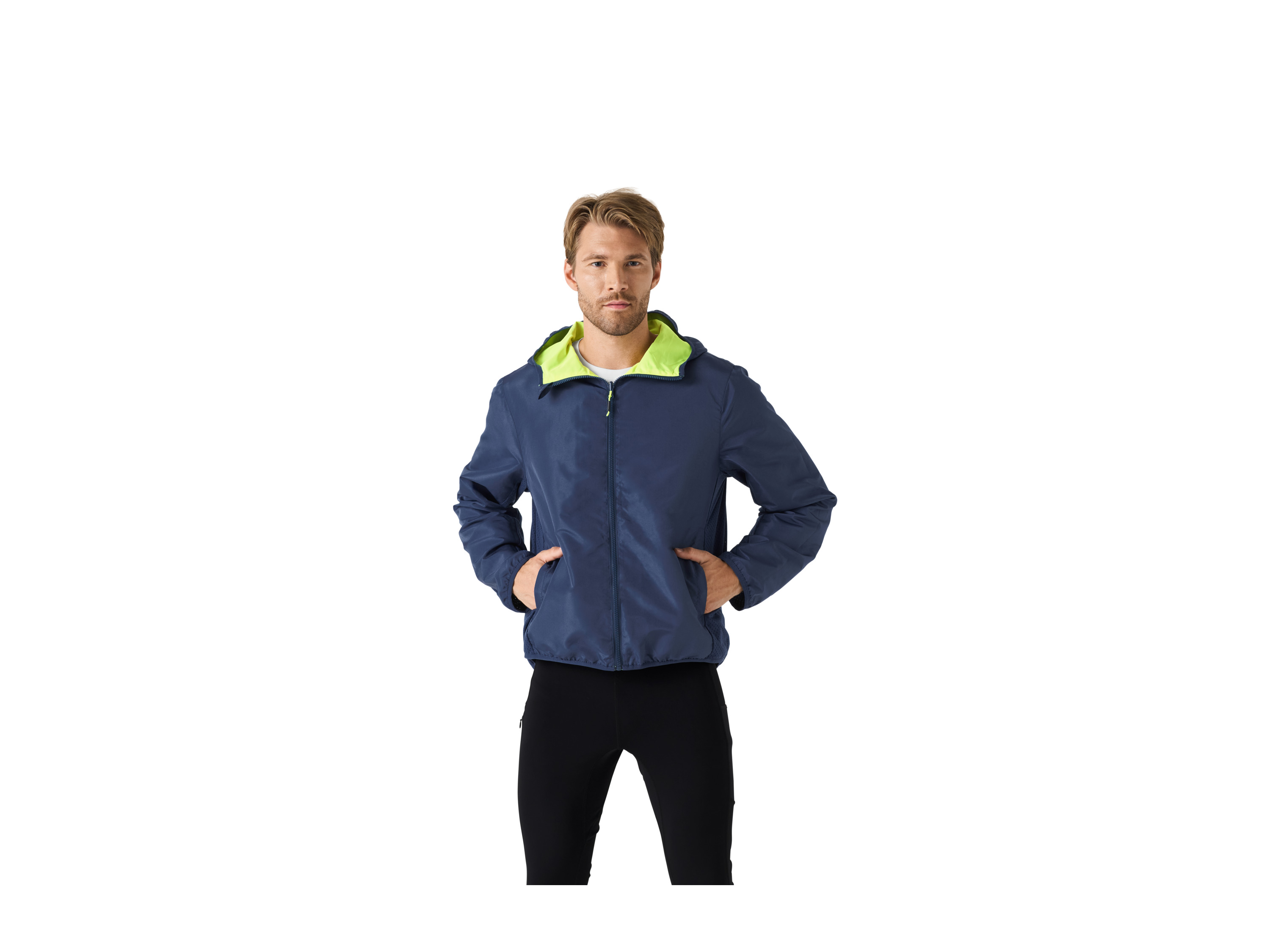 CRIVIT Heren reversible jas - 14