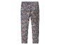 Kinderleggings met bloemenprint.