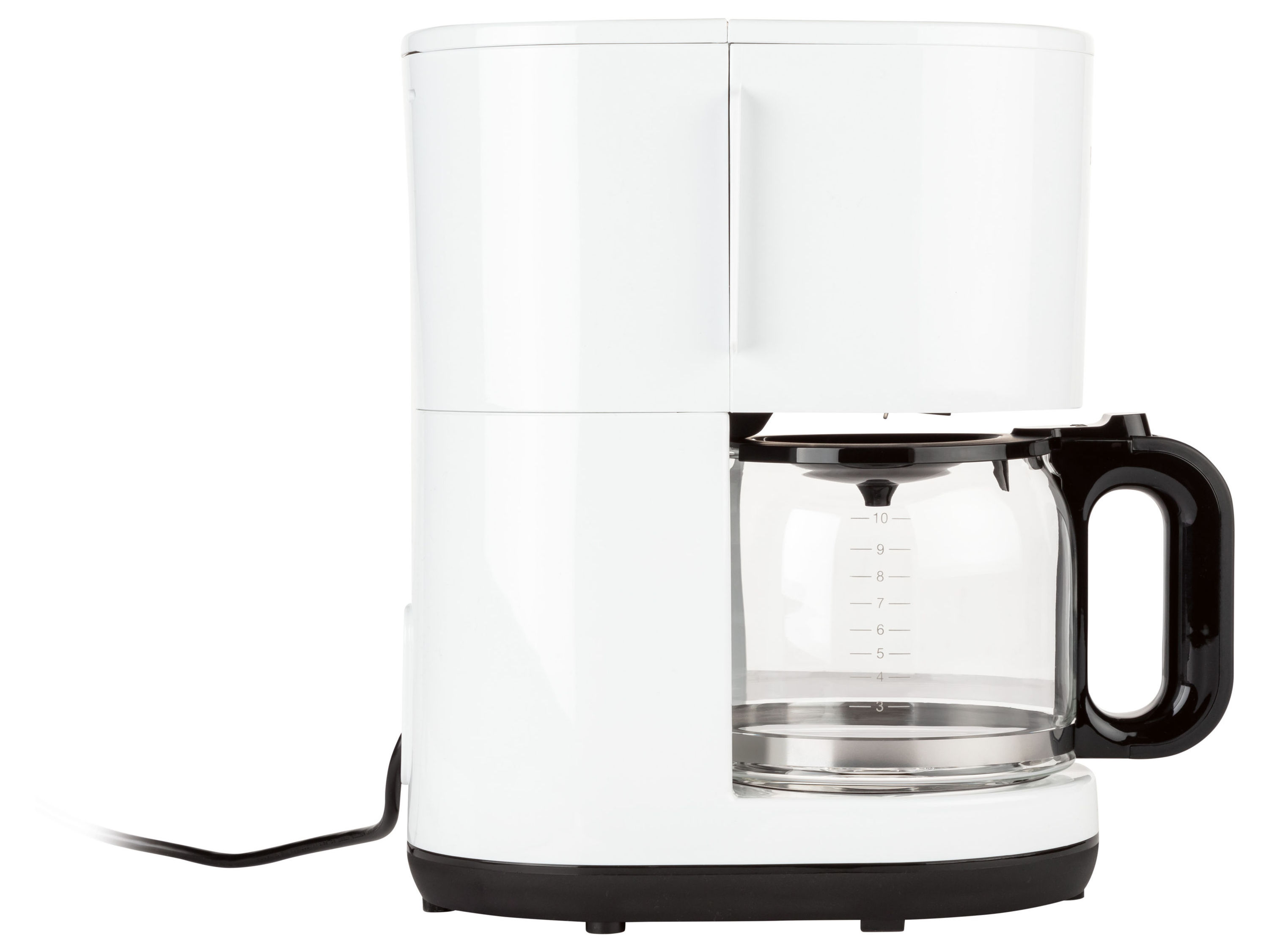 BRAUN Koffiezetapparaat met filter KF1100BK, 1000 W (Wit)