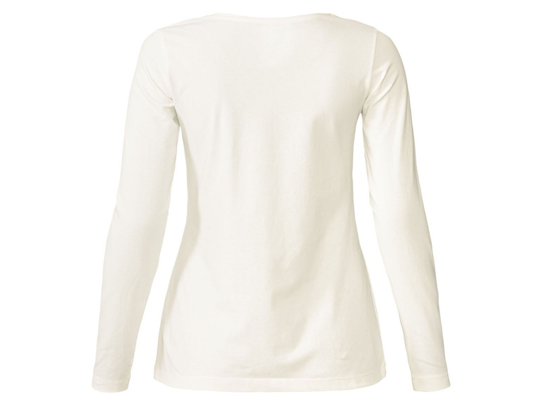 Ga naar volledige schermweergave: esmara® Dames shirts met lange mouwen met katoen, 2 stuks - afbeelding 10