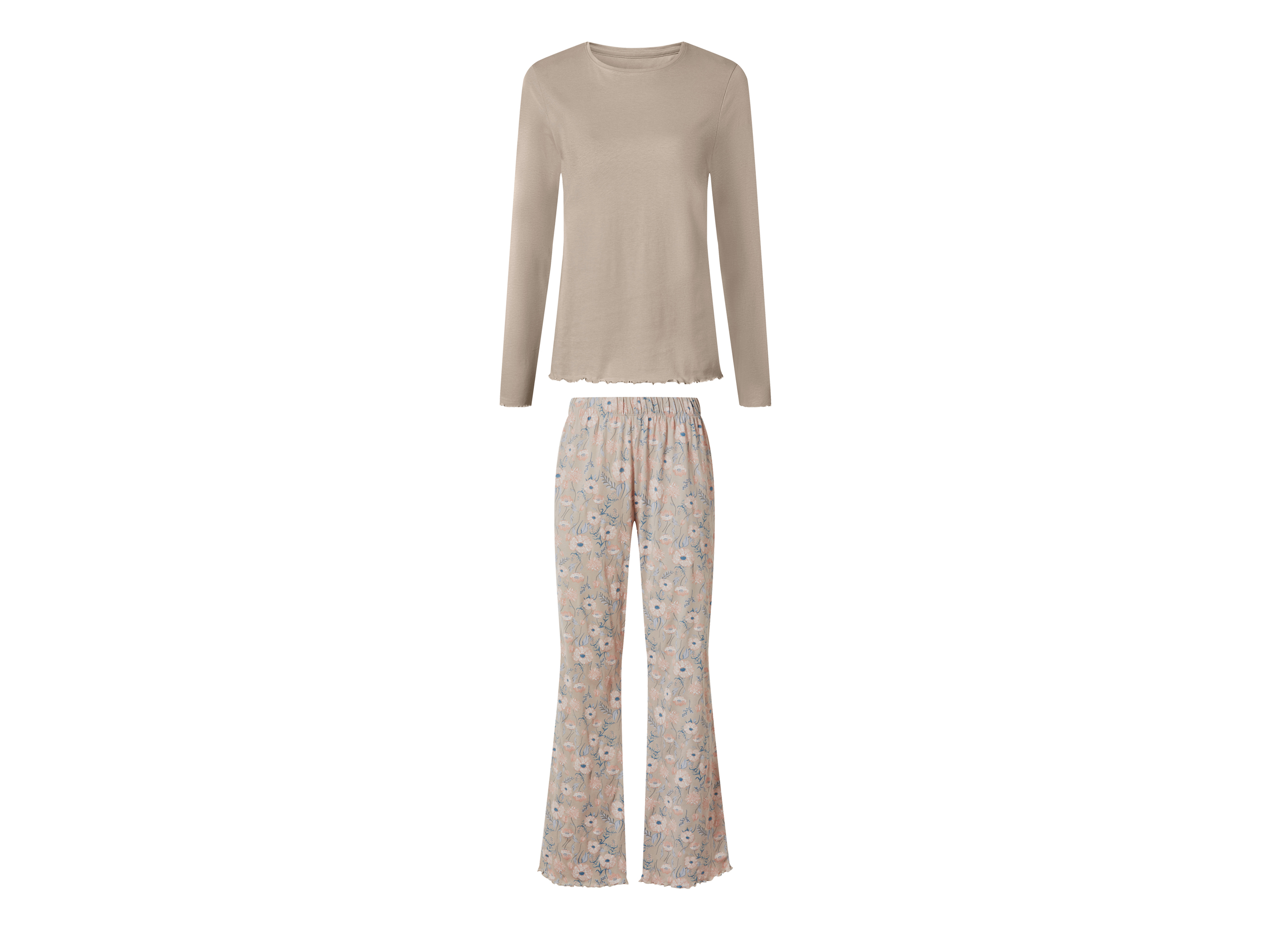 esmara Dames pyjama (Beige, L (44/46))