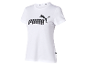 Wit Puma t-shirt met logo.