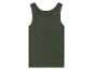 Eenvoudig donkergroen heren tanktop.