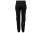 Zwarte heren sportbroek met reflecterende details.
