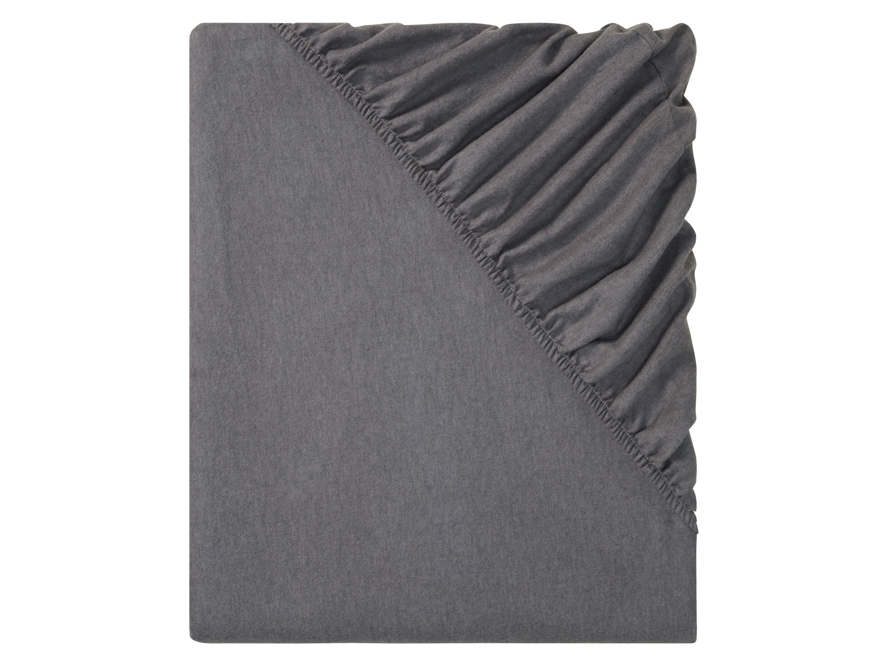 LIVARNO home Hoeslaken 140-160 x 200 cm (Donkergrijs) afbeelding