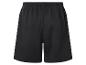 Zwarte sportshort met elastische tailleband.