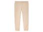 Beige joggingbroek met elastische tailleband.