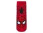 Rode Spiderman sok met spinnenmotief