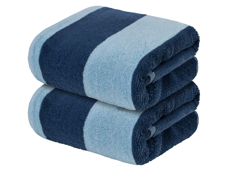Ga naar volledige schermweergave: LIVARNO home 2 badstof handdoeken 50 x 100 cm - afbeelding 5