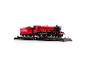 The Noble Collection Hogwarts Express metalen treinmodel op een presentatievoet