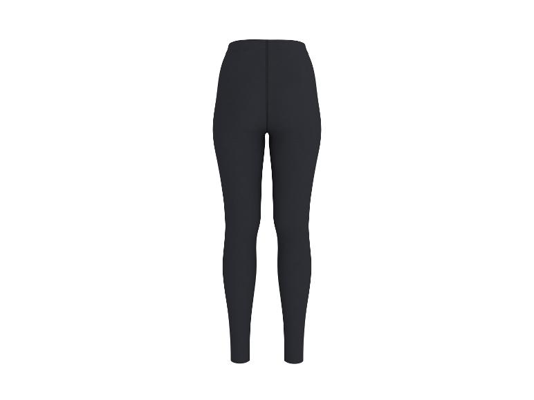 Donkergrijze dameslegging met hoge taille, vooraanzicht.