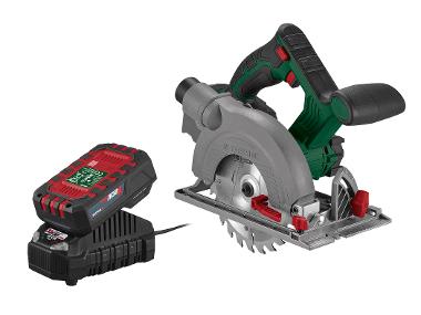PARKSIDE® Accu-cirkelzaag 20 V, 160 mm, met accu 2 Ah en lader 2,4 A