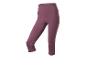 Paarse capri sportlegging voor dames