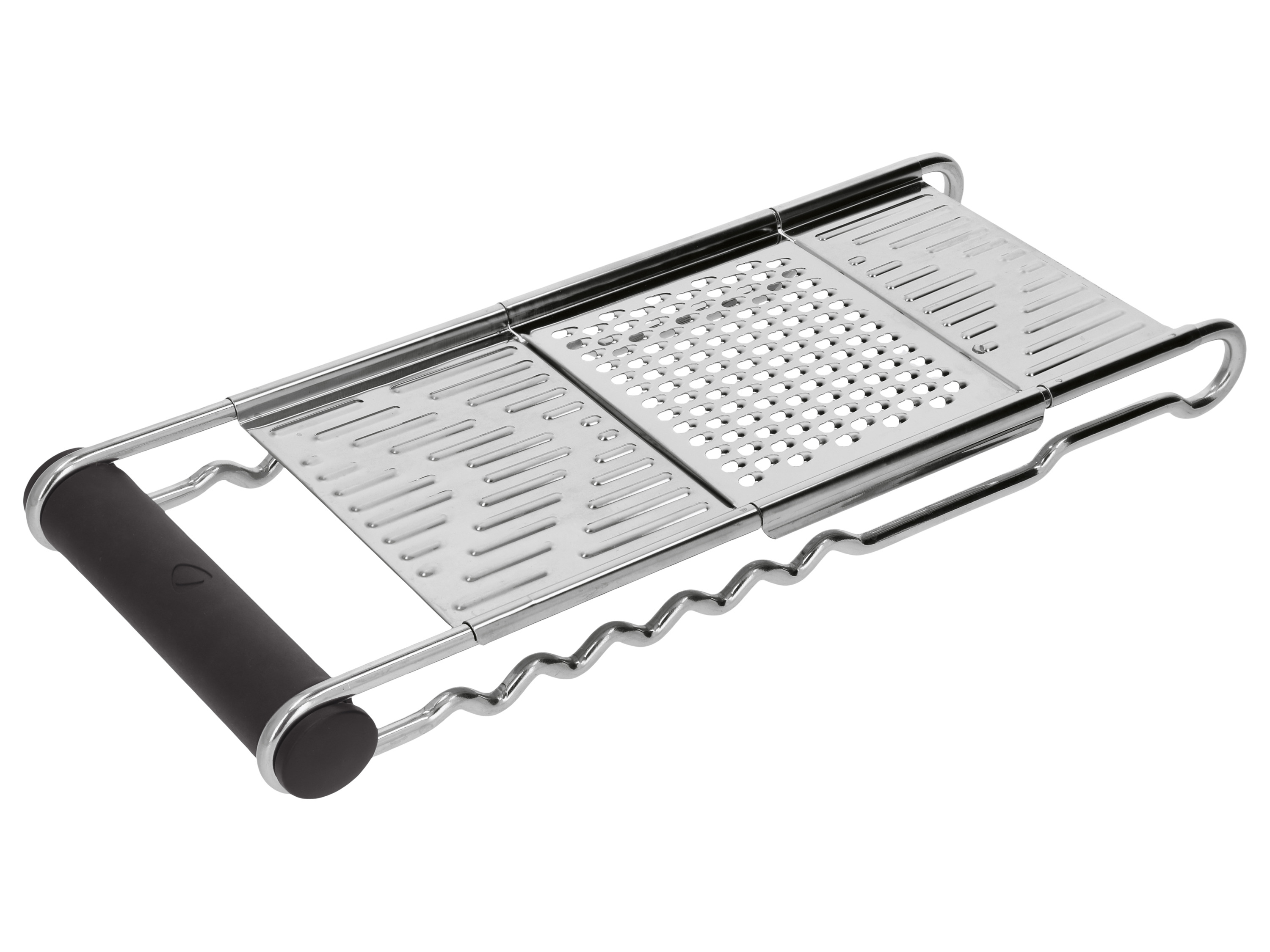 SILVERCREST RVS rasp - 4-in-1 set