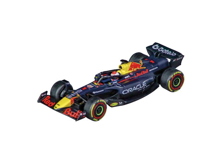 Red Bull speelgoedraceauto van CARRERA Speed Zone.