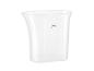Transparante plastic container met een 'MAX'-niveauaanduiding.