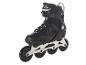 Zwarte Crivit inline skates: comfortabel en prestatiegericht.