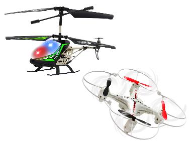 JAMARA Bestuurbare helikopter of quadcopter
