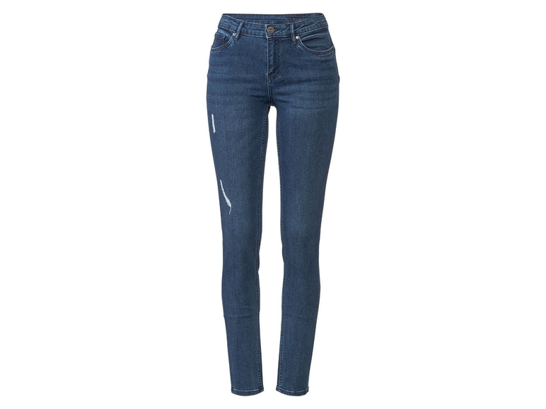 Ga naar volledige schermweergave: esmara Dames jeans - super skinny fit - afbeelding 2