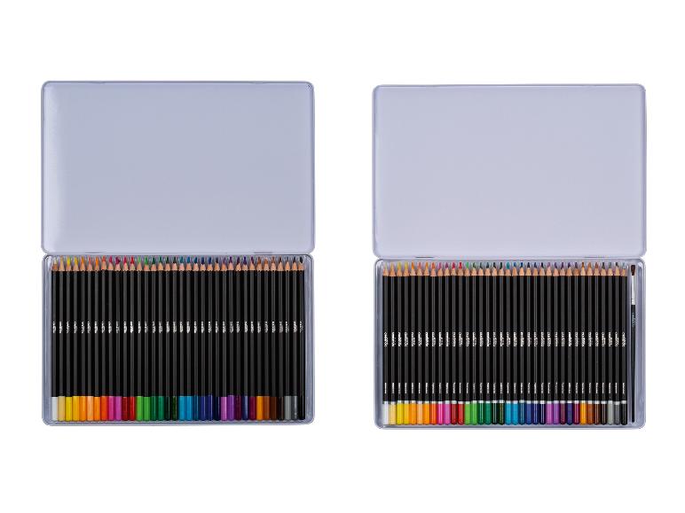 Twee Celando aquarelpotloodsets met 24 potloden.