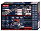 Achterkant van de Carrera Digital 132 Grid Master racebaan doos met productdetails.
