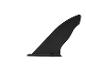 Zwarte surfvin voor surfplanken of SUP's.