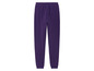 Paarse joggingbroek voor dames.