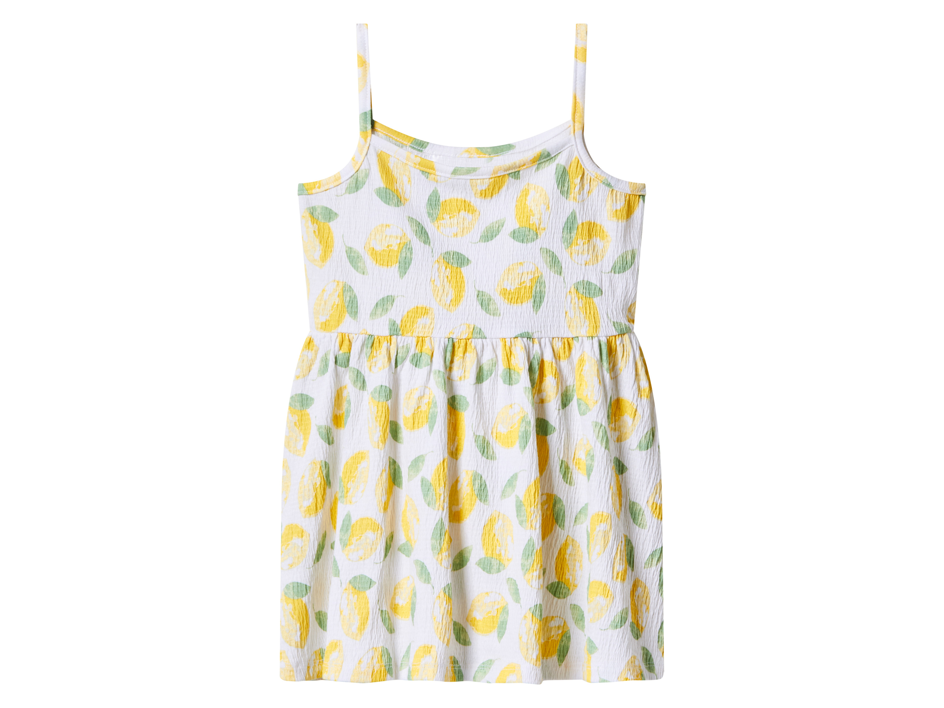 LUPILU Kinder jurk (wit, 98/104)