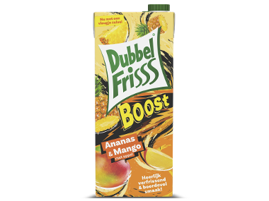 DubbelFrisss Boost ananas-mango