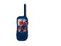 Lexibook Spiderman walkietalkie, blauw, met antenne.