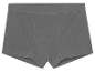 Zwarte katoenen boxershorts.