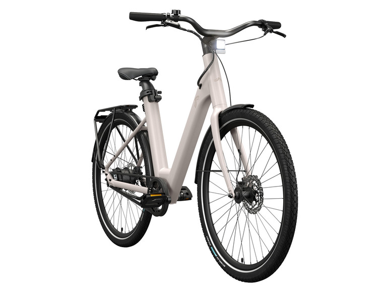 Ga naar volledige schermweergave: CRIVIT Urban E-Bike Cream White 27,5" - afbeelding 10