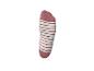 Roze-wit gestreepte sok met maat 31-34
