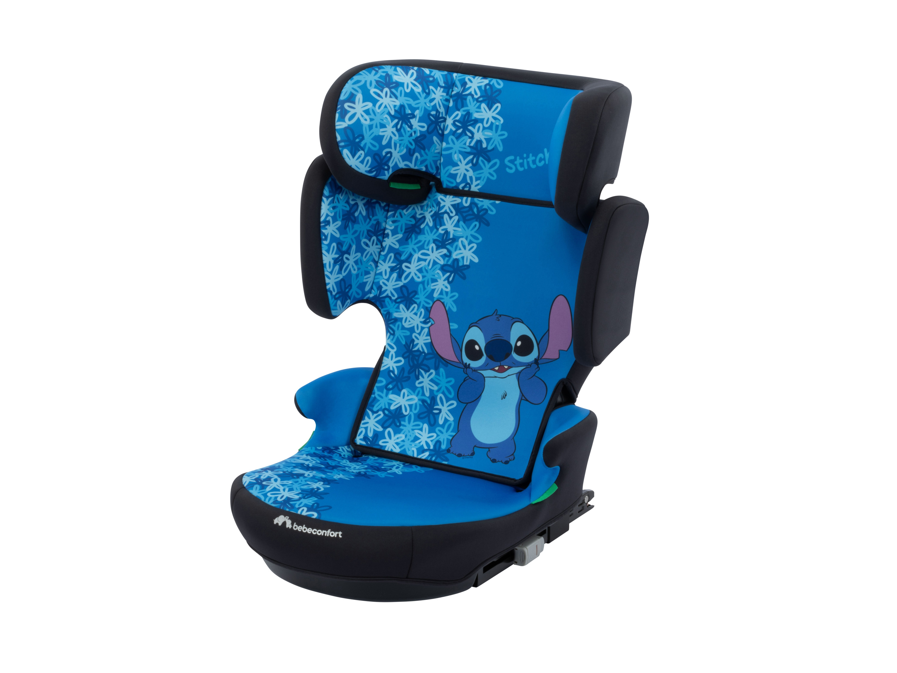 bebeconfort Kinderstoel auto Disney Hera i-Fix i-Size - Isofix - 3,5-12 jaar - 100-150 cm (Stitch) afbeelding