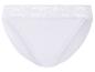 Witte damesonderbroek met kanten rand