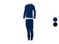 Donkerblauw thermisch ondergoedset met lange mouwen en broek.