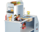 Houten speelgoed-fastfoodrestaurant voor kinderen met accessoires