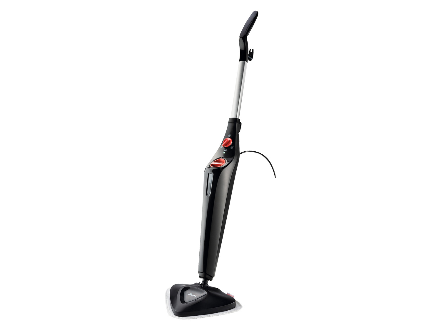 VILEDA Steam Plus stoomreiniger met microvezelhoes & PowerPad