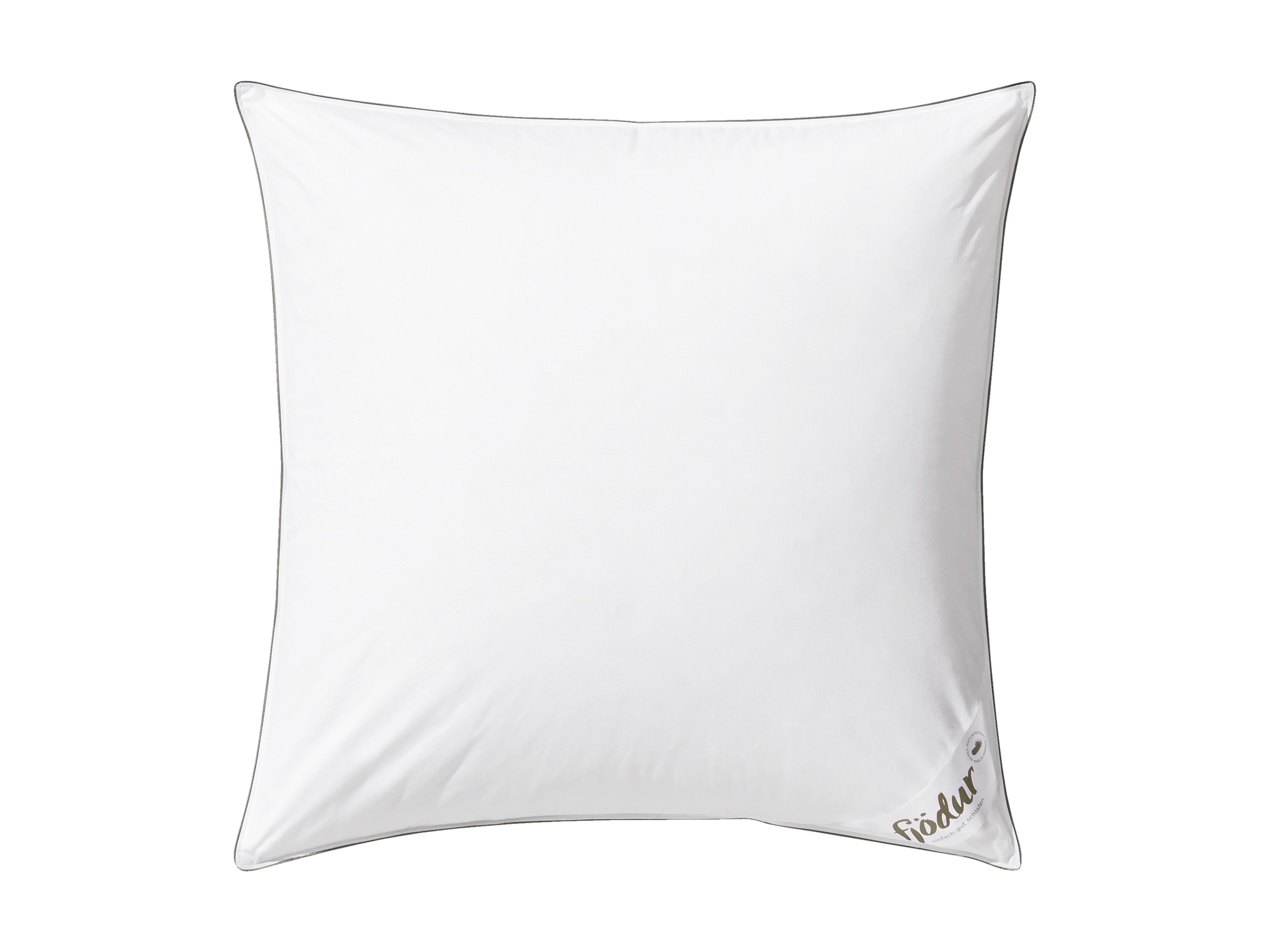 Fjödur Donzen hoofdkussen D80 (80 x 70 cm)