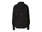 Zwart Crivit sportjack met capuchon, achteraanzicht