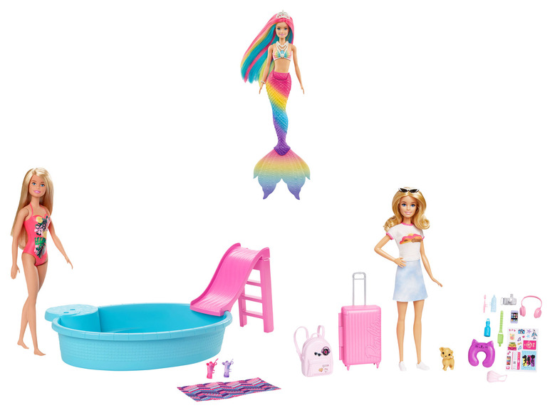 Afbeelding van Barbie Fashion pop met accessoires